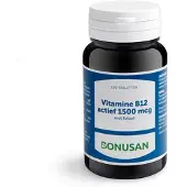 Bonusan Actief Vitamine B12 1500 Complex Tabletten