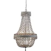 QAZQA Klassieke staande buitenlamp zwart 170 cm IP44 - New Orleans