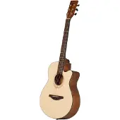 Fazley W100NE-4/4 elektrisch-akoestische solid top westerngitaar naturel