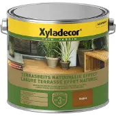 XYLADECOR Terrasbeits Natuurlijk Effect Bangkirai 2,5L