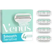 Gillette Venus Smooth Sensitive Scheermesjes - 4 Stuks