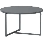 4 Seasons Outdoor Valetta coffee table Alu round 58.5 cm. Alu legs (H35)