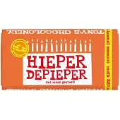 Tony's Chocolonely Verjaardag Melk Karamel Zeezout 180 G