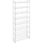 Metaltex shoe schoenenrek 8 etages 64x23x165 cm wit