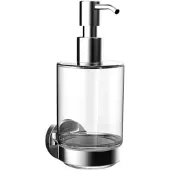 Emco Round zeepdispenser met flacon chroom 432100100