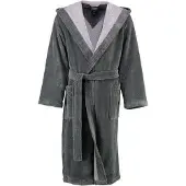 Cawö Badjas Lago 801 Uni Capuchon Men Donkerblauw