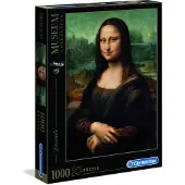 Clementoni Museum Da Vinci Mona Lisa 1000st