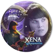 Bertus Distributie Xena: Warrior Princess - Lyre. Lyre Hearts On Fire