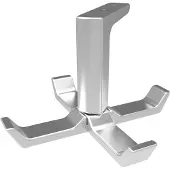 Starx jashaak plafondbevestiging, draaibaar aluminium F1