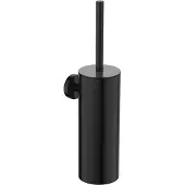 Regn Toiletborstelgarnituur - Gunmetal Black PVD - Messing - Accessoires, Toilet accessoires, Toiletborstelhouders - 8720254161655