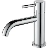 Regn Fonteinkraan - Chroom - Messing - Kranen, Fonteinkranen, Opbouw Fonteinkranen - 8719689897000