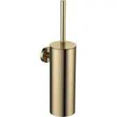 Regn Toiletborstelgarnituur - Geborsteld Goud PVD - Messing - Accessoires, Toilet accessoires, Toiletborstelhouders - 8720254161662