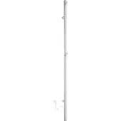 Smedbo Dry Elektrische Handdoekwarmer 150cm FK715 RVS Glanzend - Verwarming, Radiatoren, Handdoekradiatoren - 7391447084962