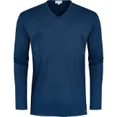 Mey Shirt met lange mouwen Serie Melton Neptune | Maat 50