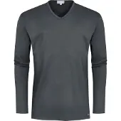 Mey Shirt 1/1 mouw Serie Melton Soft Grey | Maat 48
