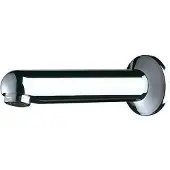 Delabie Vaste uitl vr TC165mm M1/2 L.170 Ø32 regelb. straalbreker