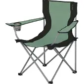 Eurotrail Lausanne Campingstoel - Zeegroen/zwart
