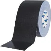 Deltec Gaffa Tape Pro 75mm x 50m Mat Zwart