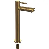 Ink Fonteinkraan Hoog Model Brushed Mat Goud