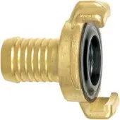 GEKA Koppeling - messing - Slangtule Ø32mm - NBR
