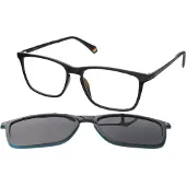 Polaroid Zonnebril - - 203517 - Zwart - Unisex - UV-bescherming 3