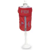 Croci - Hondenjas Regenjas - Vancouver FBI waterproof Rood - 25 cm