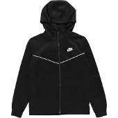 Nike Tape Poly Full Zip Hoodie Junior, {@@Xml-Gb.Color}