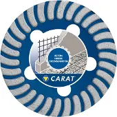 Carat Slijpkop Cum 125X22 Natuurst Dry