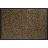 Sencys Deurmat Twister - Teak - Polyamide - Wasbaar - 60x90cm
