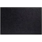 Intratuin Schoonloopmat Twister 60 X 90 Cm Zwart