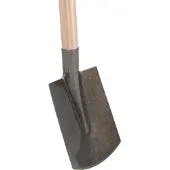 Talentools dulspade gebogen compleet 1081mm