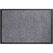 Intratuin Schoonloopmat Twister Grijs 60 X 90 Cm