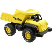 Tonka Stortwagen Junior Staal Geel/zwart