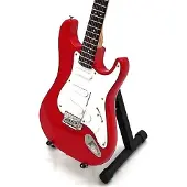MLC Miniatuur gitaar Dire Straits Mark Knopfler