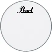 Pearl PTH-22CEQPL ProTone 22 inch bassdrumvel wit met logo