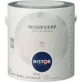 Histor Perfect Finish muurverf damp mat 2,5 liter