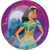 Disney Folieballon Aladdin met JAsmine 38 X 40 Cm 3 zijden !