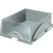 Leitz sorteerbak Sorty, A4, polystyreen, grijs