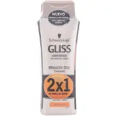 Schwarzkopf GLISS REPARADOR TOTAL SHAMPOO VOORDEELSET 2 pz