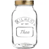 Kilner Gegraveerde Weckpot (Thee)