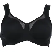 Anita Wireless bh Clara | Maat: 75E | Kleur: Zwart