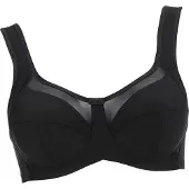 Anita Wireless bh Clara | Maat: 110B | Kleur: Zwart