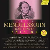 OUTHERE Various Artists - Felix Mendelssohn Bartholdy Edition (56 CD)