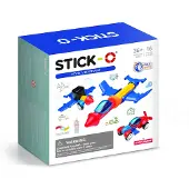 Stick-O City Set, 16dlg.