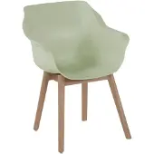 Hartman tuinmeubelen Sophie Studio dining tuinstoel teak/kunststoff 4 stuks