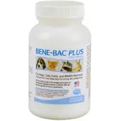PetAg Pet-Ag Bene-Bac Plus - 127 g Poeder - FOS & Probiotica voor Honden, Katten, Exotische & Wilde Zoogdieren