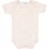Trixie romper Moonstone kort katoen roze