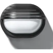 Spittler LED Armatuur | 1X E27 Max 15W | IP44 Zwart