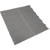Nesling Schaduwdoek - Nesling - Coolfit Harmonica - Antraciet - 3.7 x 5.0 m