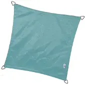 Nesling Coolfit schaduwdoek vierkant 3.6 x 3.6 x 3.6 x 3.6 m Ijsblauw